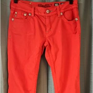 Miss Me red jeans . Size 29 waist. NWOT